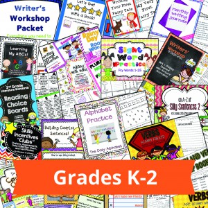 GradesK-2(writestuff)