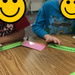 students using learning lanyards