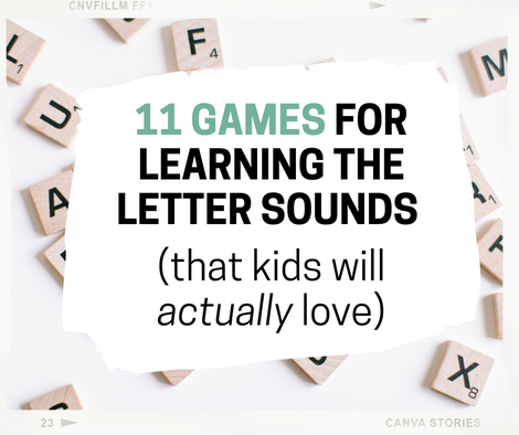 games for learning the letter sounds - title images