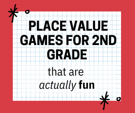 place value games for 2nd grade