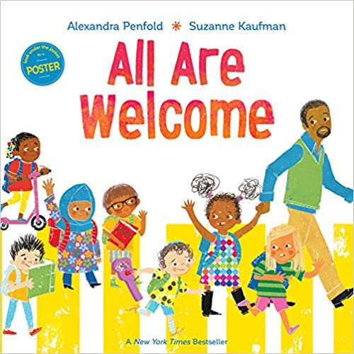 a cover of one of the recommended back to school books - all are welcome