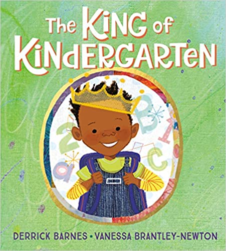 the book cover of "the king of kindergarten"
