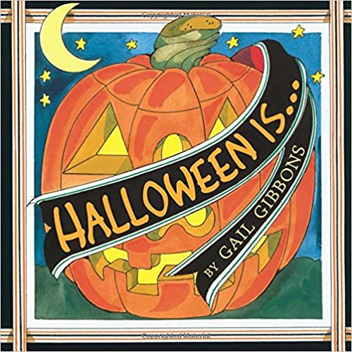a picture of one of the halloween books - the cover of Halloween is...