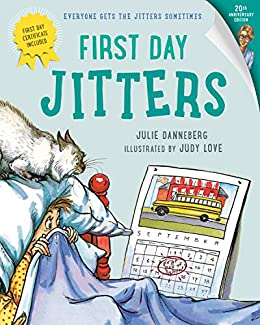 one of my recommended back to school books - first day jitters