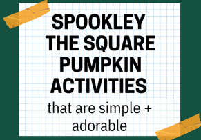 spookley the square pumpkin activities - cover image
