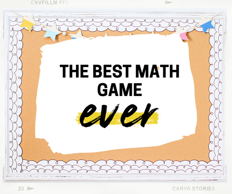 best math game title image
