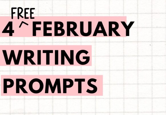 valentine's day writing prompts - cover image